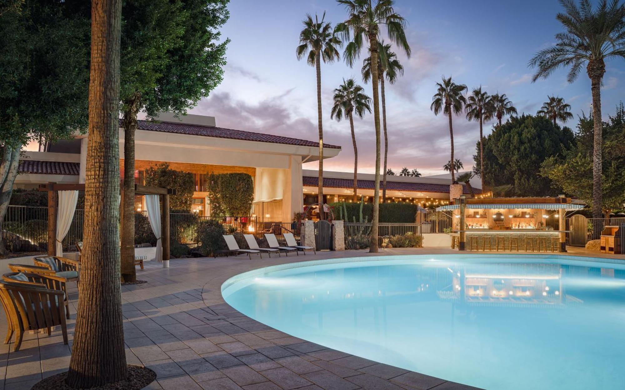 The Scott Resort & Spa Scottsdale Exterior photo