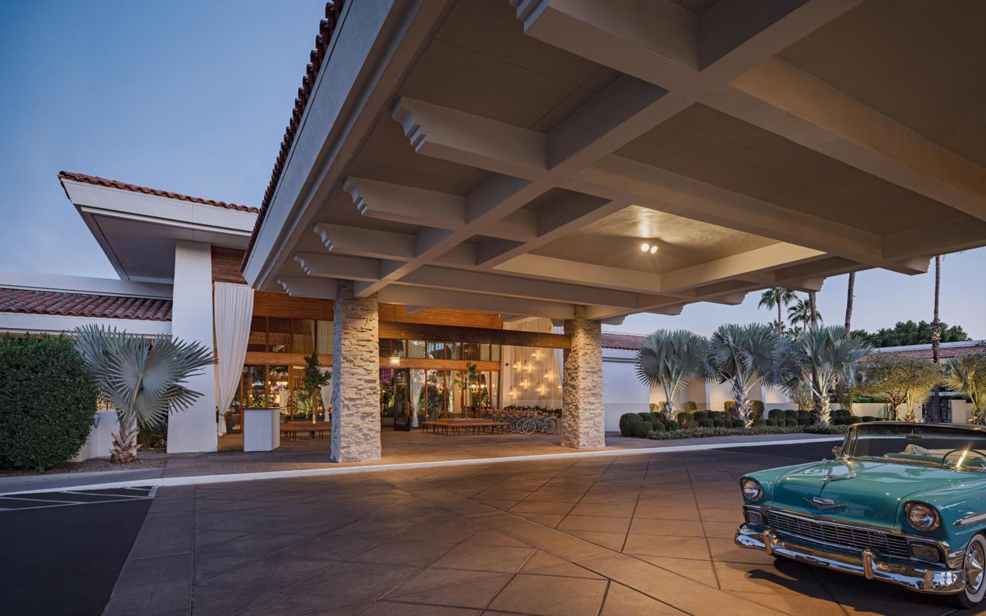 The Scott Resort & Spa Scottsdale Exterior photo